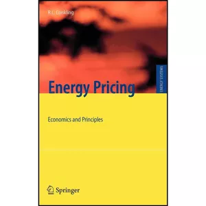 کتاب Energy Pricing اثر Roger L. Conkling انتشارات Springer