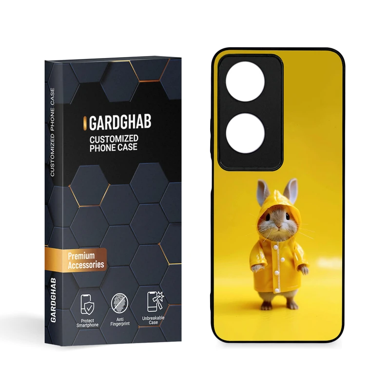 کاور گارد قاب مدل فانتزی مناسب برای گوشی موبایل آنر X7B