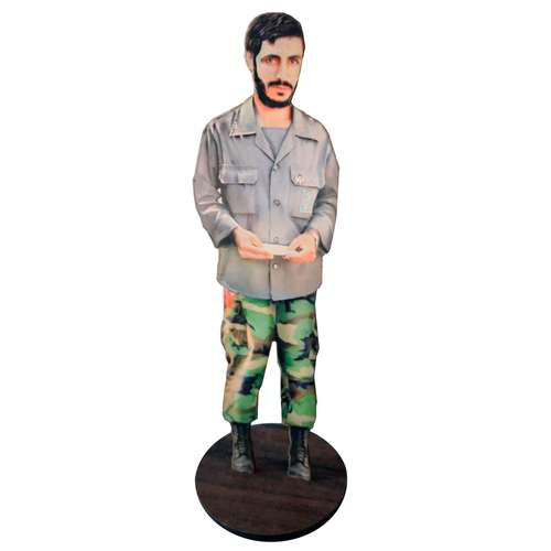 تندیس طرح شهید ابراهیم همت مدل ME3