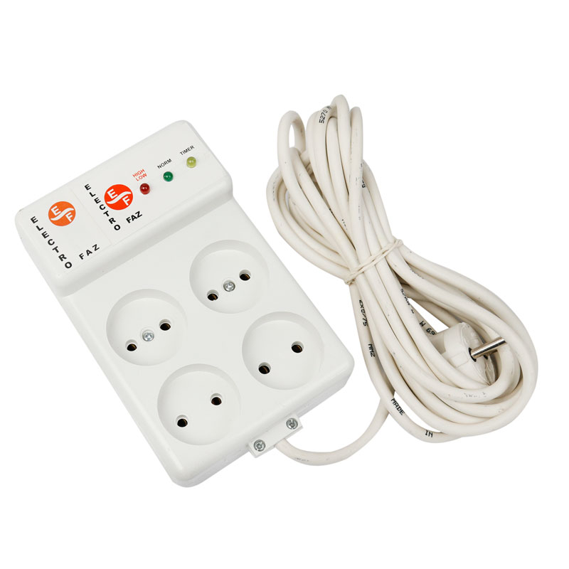 محافظ ولتاژ الکتروفاز مدل 5 4002