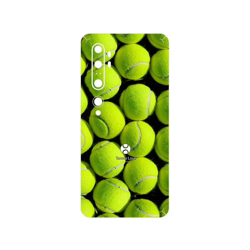 برچسب پوششی ماهوت مدل Tennis مناسب برای گوشی موبایل شیائومی Mi Note 10 Pro