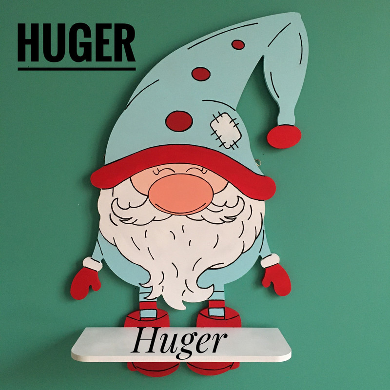 شلف دیواری اتاق کودک طرح ليليپوت مدل L40