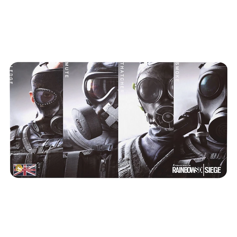 ماوس پد مخصوص بازی هومرو مدل MX1271 طرح بازی رینبو سیکس Tom Clancys Rainbow Six