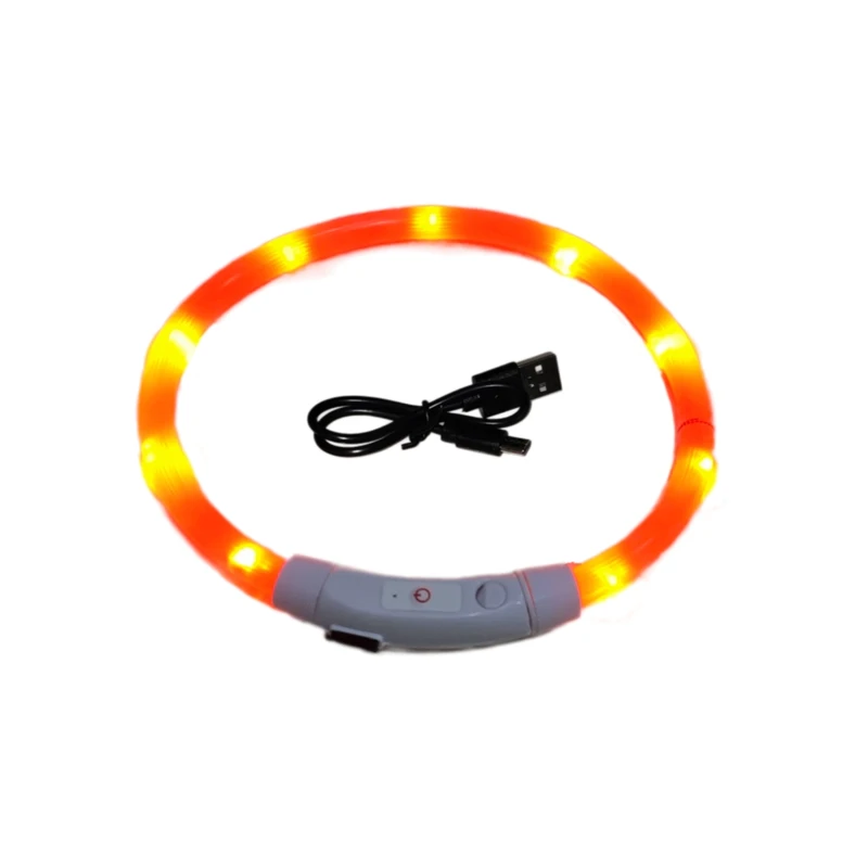 قلاده چراغدار مدل شارژی