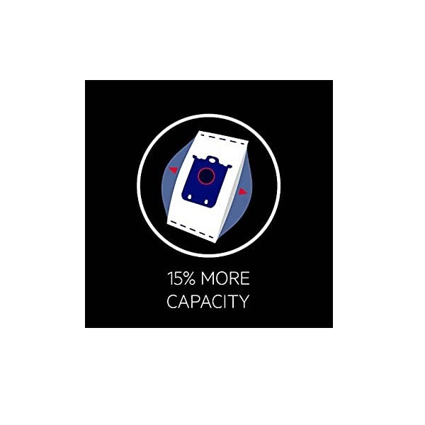 پاکت جاروبرقی اس-بگ مدل GR201S مجموعه 4 عددی