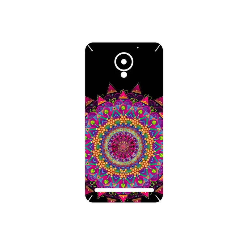 برچسب پوششی ماهوت مدل Mandala Design 5 مناسب برای گوشی موبایل لنوو Vibe C2