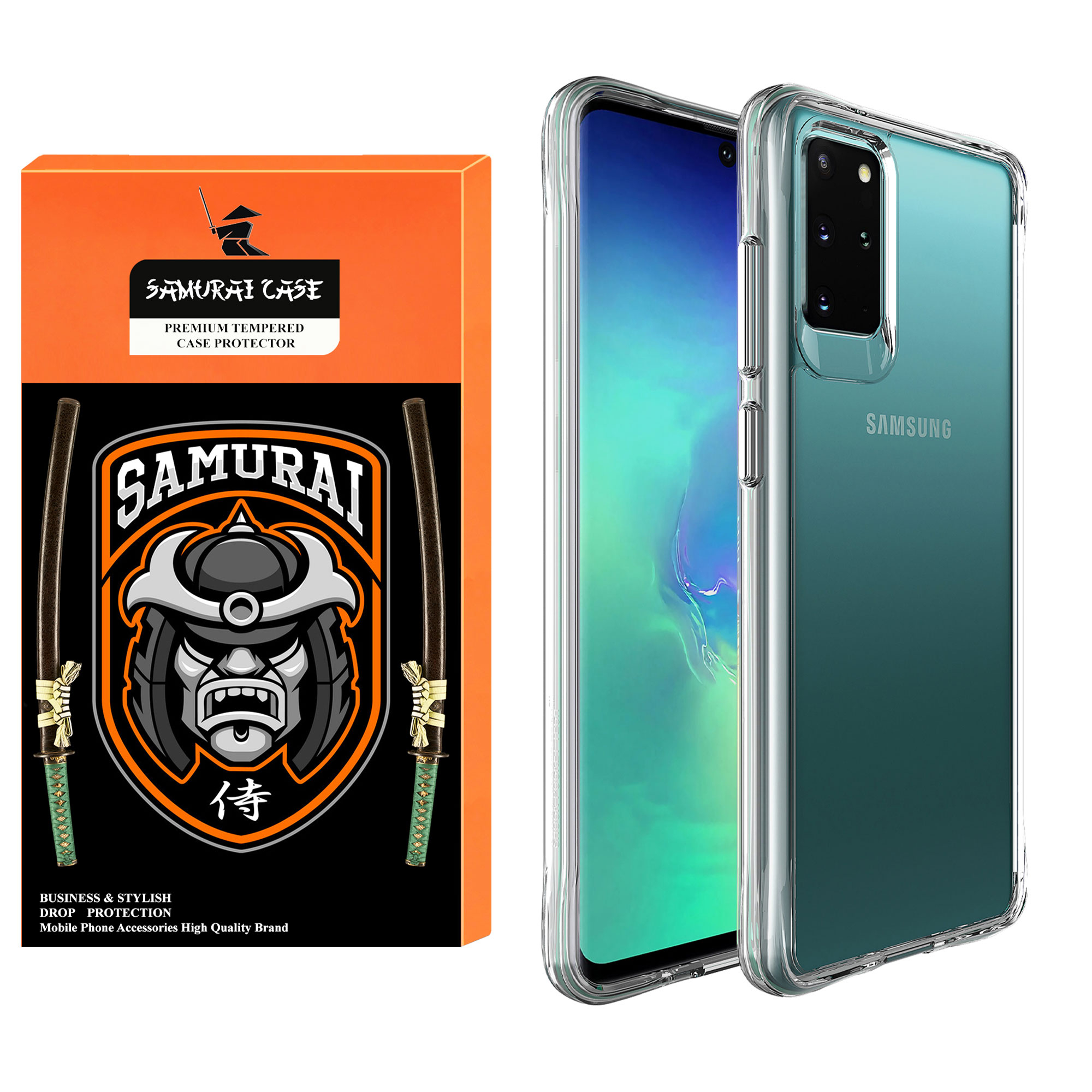 کاور سامورایی مدل PURE مناسب برای گوشی موبایل سامسونگ Galaxy S20 Plus