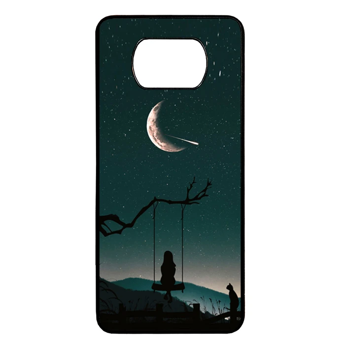  کاور طرح شب کد 1146 مناسب برای گوشی موبایل شیائومی poco x3/x3 pro