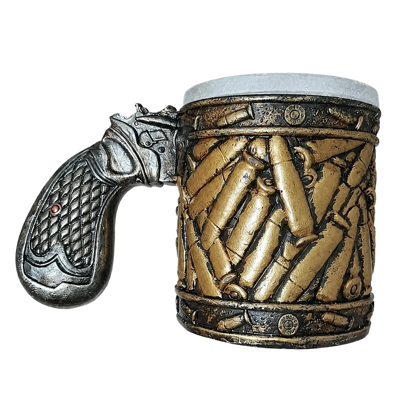 ماگ طرح فشنگ و اسلحه مدل آلومینیومی گیم آف ترونز (game of thrones)