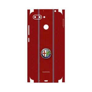 MAHOOT Alfa Romeo-FullSkin Cover Sticker for Xiaomi Redmi 6