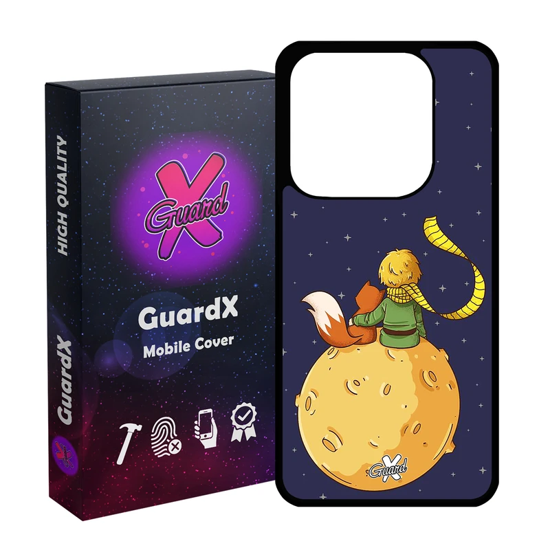 کاور گارد ایکس طرح Little Prince مدل 10003 مناسب برای گوشی موبایل شیائومی Redmi Note 14 4G