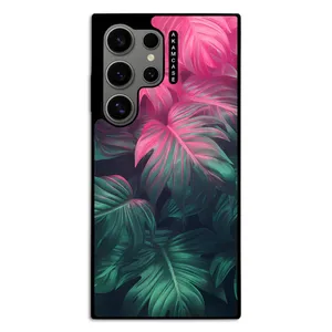 AKAM AMC-WSGS24U-LEAVES-22 Cover For Samsung Galaxy S24 Ultra