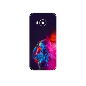 MAHOOT Smoke Rainbow Digital Art 1 Cover Sticker for HTC One ME