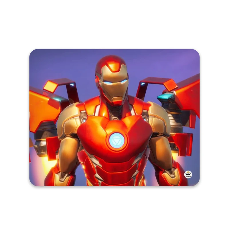 ماوس پد شادیت مدل Iron Man کد549 سایز 24*19 سانتی متر
