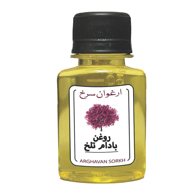 روغن بادام تلخ ارغوان سرخ کد 04 وزن 60 میلی لیتر
