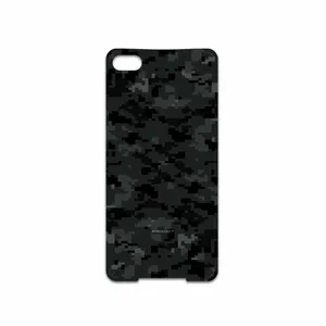 MAHOOT Night-Army-Pixel Cover Sticker for BlackBerry Z30