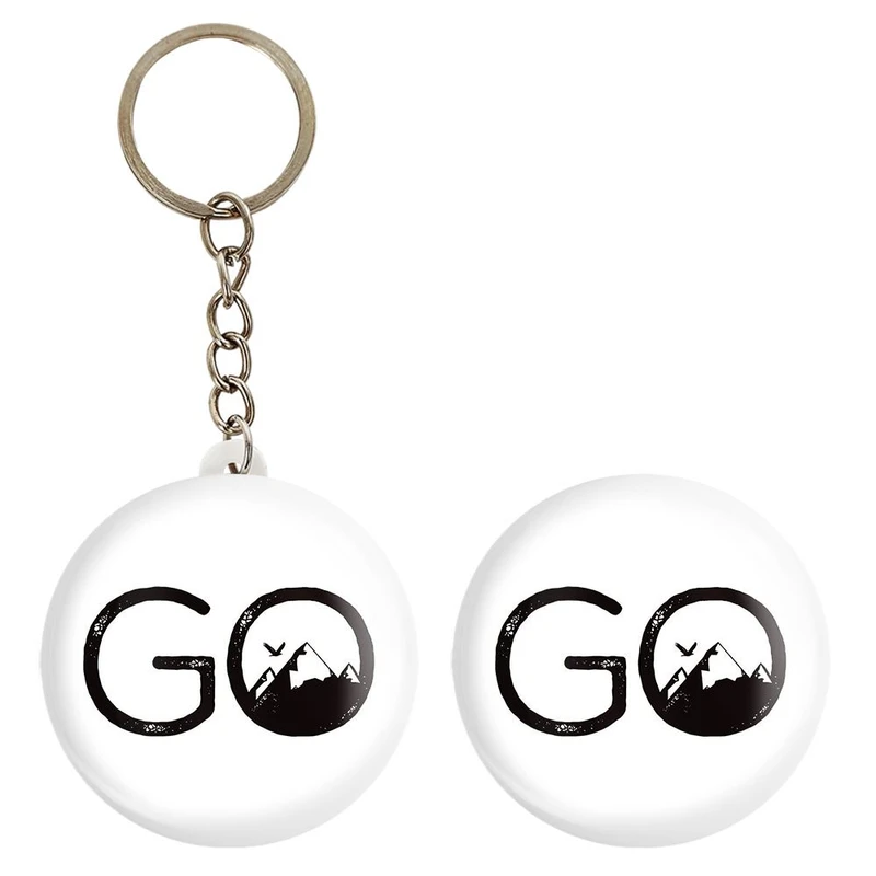 پیکسل خندالو مدل کوهنوردی کد 28783 به همراه جاکلیدی