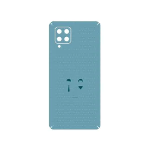 MAHOOT Minimal Miss and Mister Cover Sticker for Samsung Galaxy A42