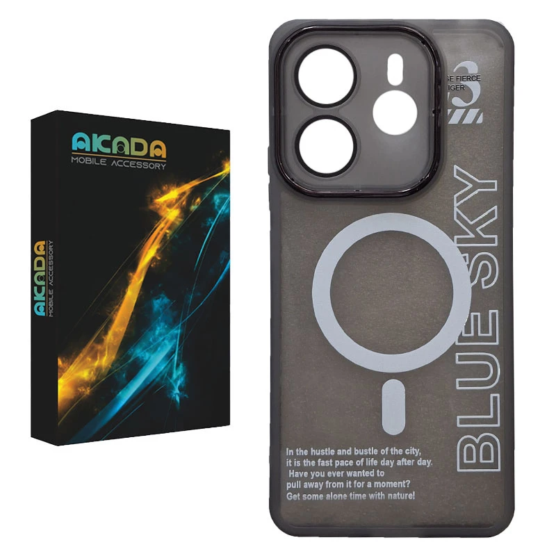 کاور آکادا مدل Tend مناسب برای گوشی موبایل شیائومی Redmi Note 14 4G