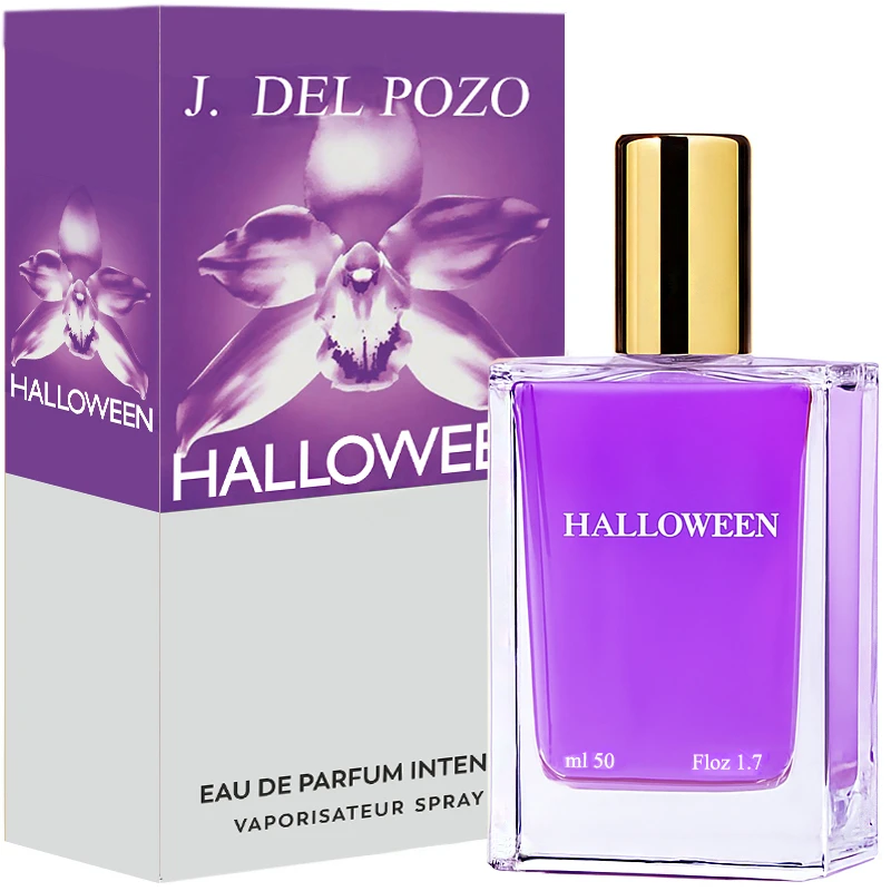 ادوپرفیوم زنانه هارلینگن مدل هالووین جسوس دل پوزو با رایحه خنک حجم 50 میلی‌لیتر