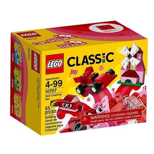 لگو مدل Red Creativity Box classic کد 10770