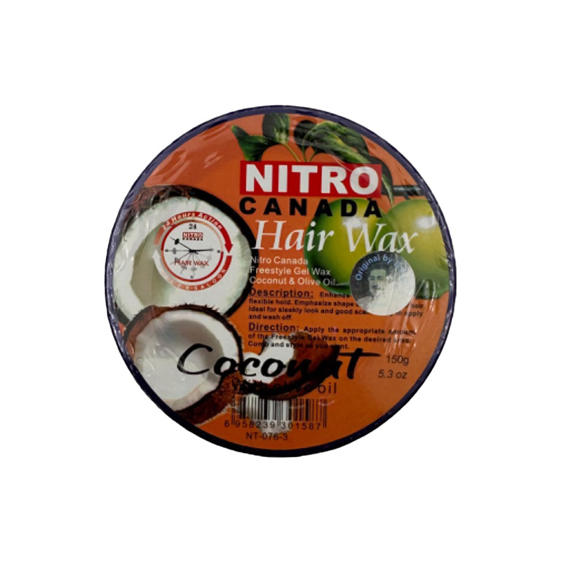 واکس مو نیترو مدل COCONUT وزن 150 گرم واکس مو نیترو مدل COCONUT وزن 150 گرم