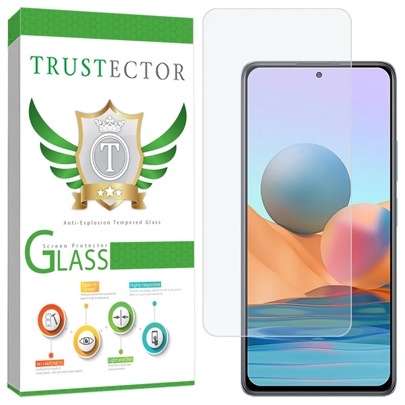 محافظ صفحه نمایش تراستکتور مدل SIMT30 مناسب برای گوشی موبایل شیائومی Redmi Note 10 Pro /Redmi Note 10 Pro Max/ Redmi K50 / K50 Pro / K50 Ultra / K50 Gaming / Redmi Note 11 Pro 4G / تکنو Tecno Spark 20
