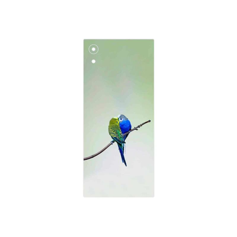 برچسب پوششی ماهوت مدل Lovebird مناسب برای گوشی موبایل سونی Xperia XA1