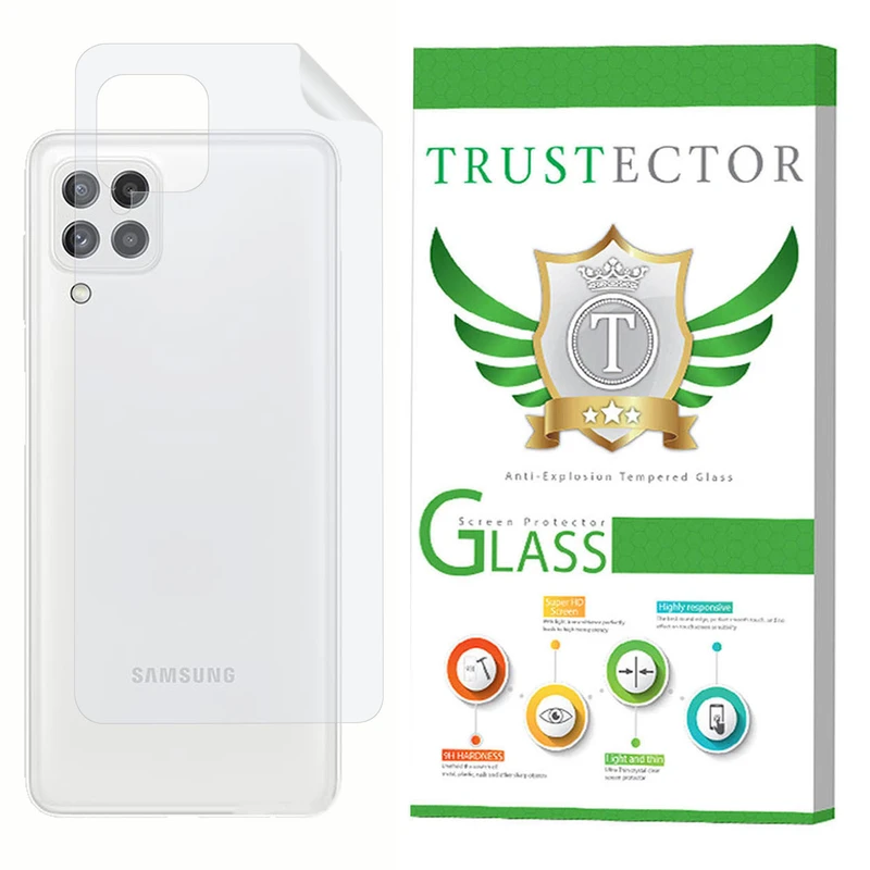 محافظ پشت گوشی نانو تراستکتور مدل TPBTA-Glass مناسب برای گوشی موبایل سامسونگ Galaxy A22 4G