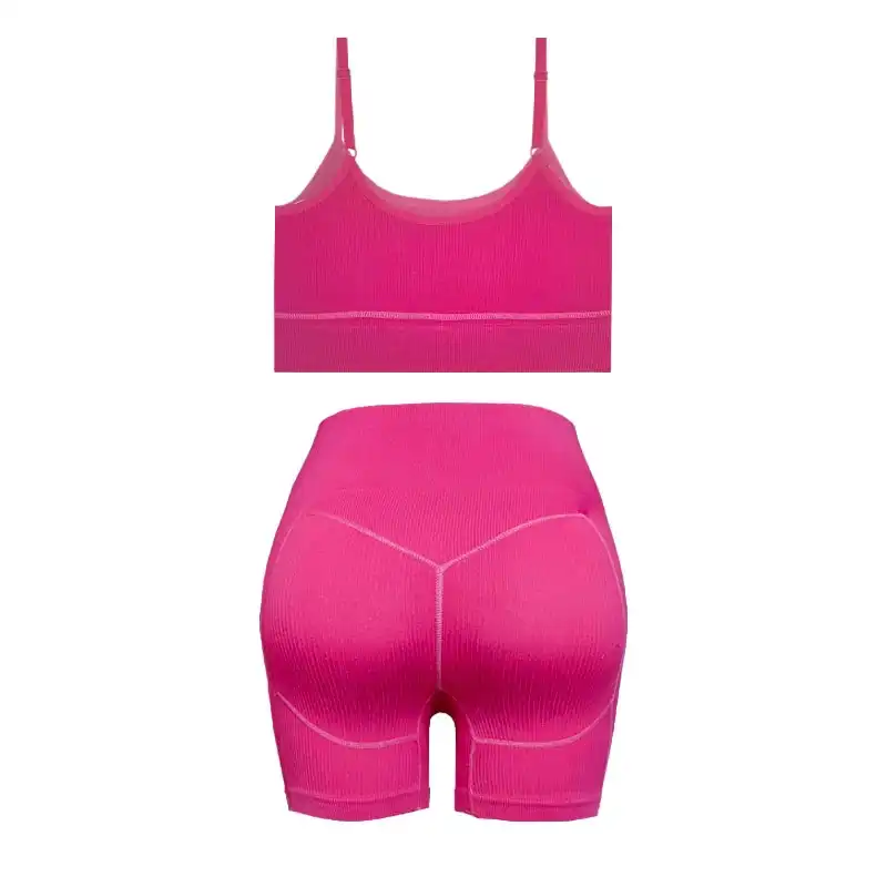 ست تاپ و شلوارک ورزشی زنانه مدل WS110-119