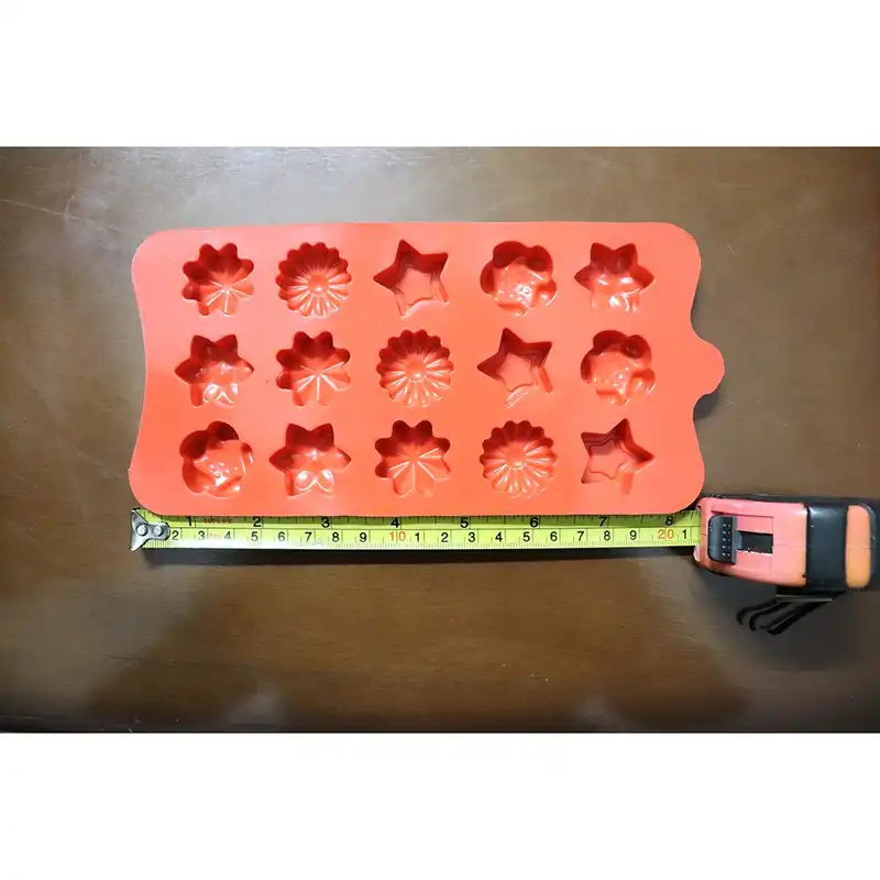 قالب شکلات طرح ستاره