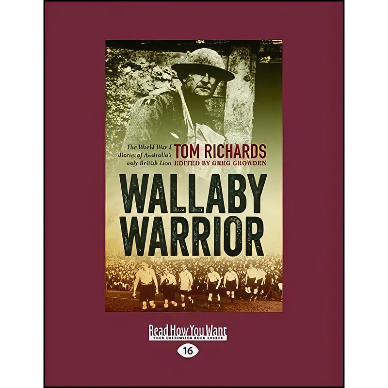 کتاب Wallaby Warrior اثر Greg Growden انتشارات Allen Unwin