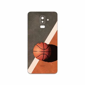 MAHOOT Basketball Cover Sticker for Samsung Galaxy J8