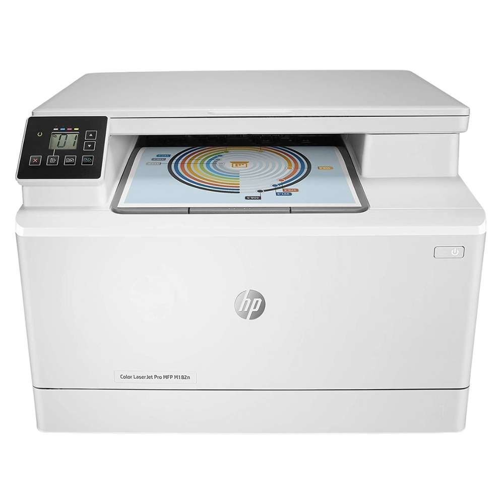 پرینتر چند کاره لیزری اچ‌پی مدل LaserJet Pro MFP M182n