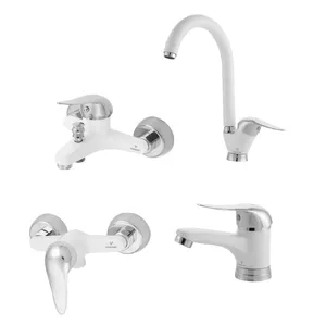 ست شیرآلات ویسادار مدل آرسس پلاس مجموعه 4 عددی