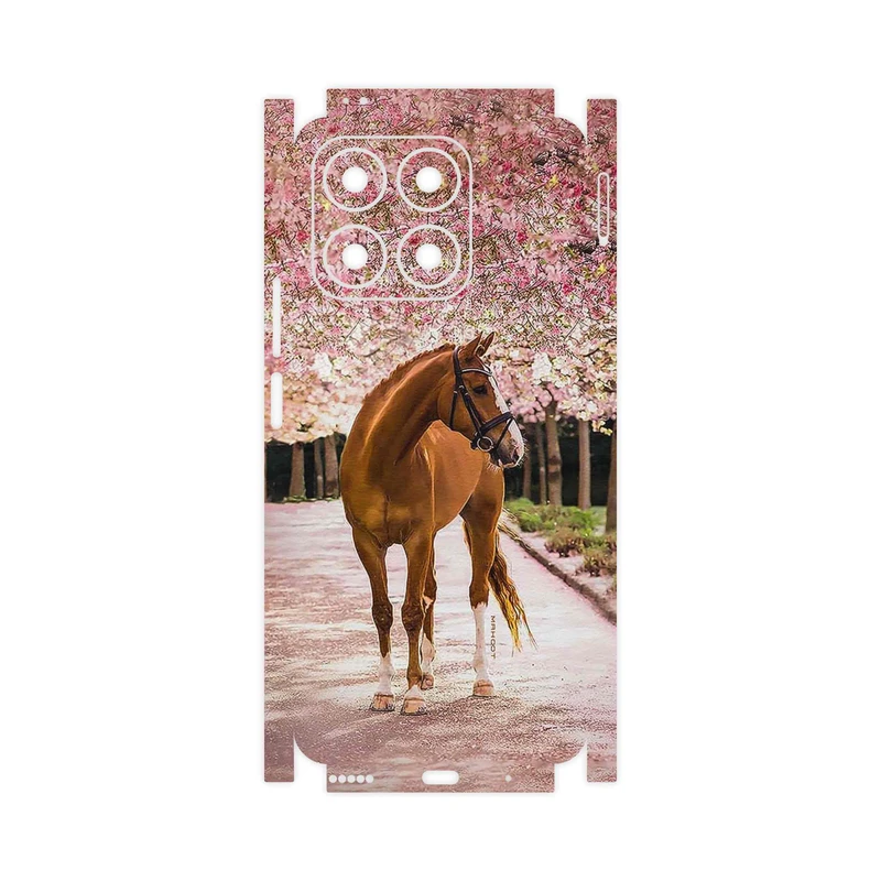 برچسب پوششی ماهوت مدل Horse_1-FullSkin مناسب برای گوشی موبایل آنر X8a