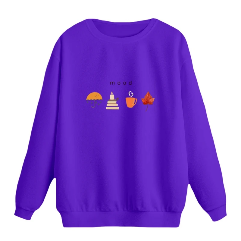 سویشرت زنانه مدل پاییزی فانتزی کد01 