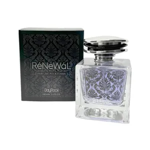 ادوپرفیوم زنانه بایراک مدل Renewal با رایحه شیرین حجم 100 میلی‌لیتر