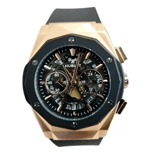 ساعت مچی عقربه‌ای مردانه هابلوت مدل الماسی2023