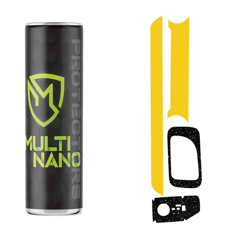 برچسب محافظ کنسول خودرو مولتی نانو طرح کهکشانی مدل X-F1G مناسب برای نیسان سیلفی مکس ادیشن مجموعه ی 4 عددی