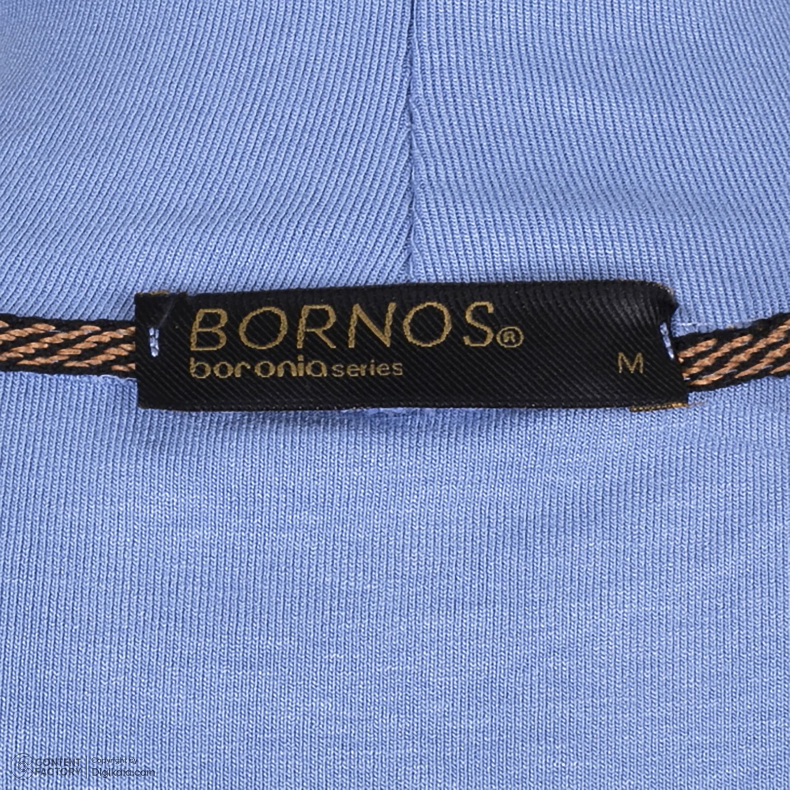 تی شرت آستین کوتاه زنانه برنس مدل باربارا-50 رنگ آبی روشن -  - 3