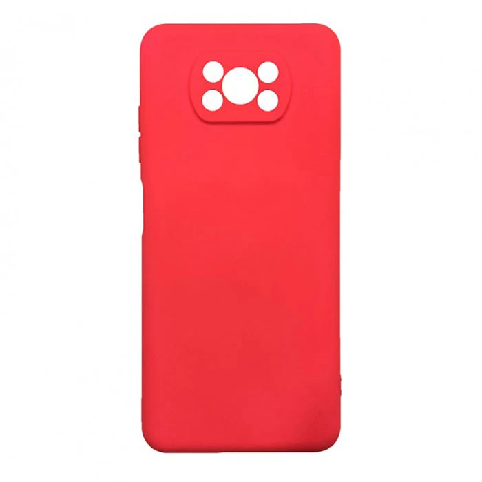 کاور مدل سیلیکونی کد S3881 مناسب برای گوشی موبایل شیائومی POCO X3/X3 NFC