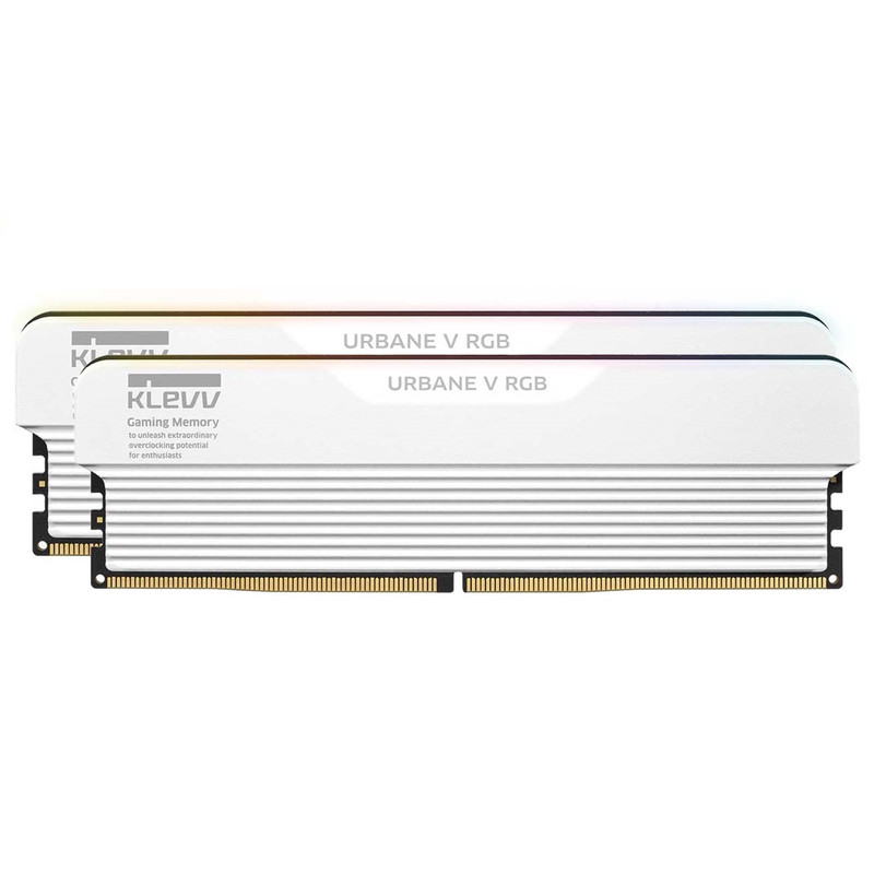 رم دسکتاپ DDR5 دو کاناله 6000 مگاهرتز CL30 کلو مدل Urbane V RGB ظرفیت 32 گیگابایت