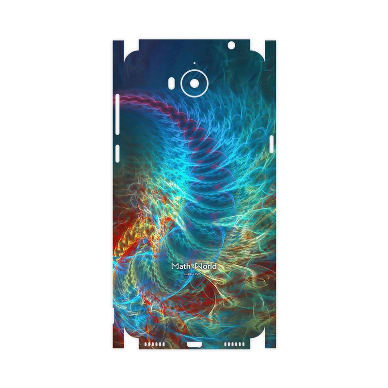 برچسب پوششی ماهوت مدل Mathematical Geometric Shape 1-FullSkin مناسب برای گوشی موبایل هوآوی Y5 2017