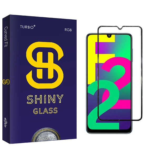 محافظ صفحه نمایش آتوچبو مدل Shiny مناسب برای گوشی موبایل سامسونگ Galaxy F22 4G