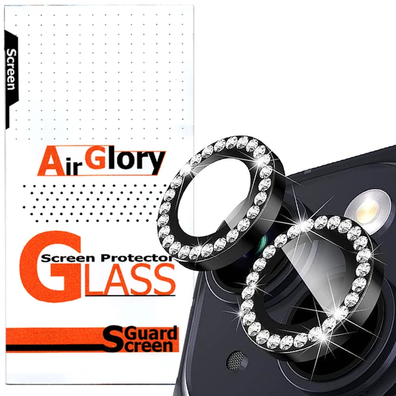 محافظ لنز دوربین ایرگلوری مدل نگین مناسب برای گوشی موبایل اپل Iphone 14 / 14 Plus