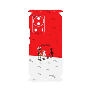 MAHOOT Lucky Luke-FullSkin Cover Sticker for Xiaomi 13 Lite