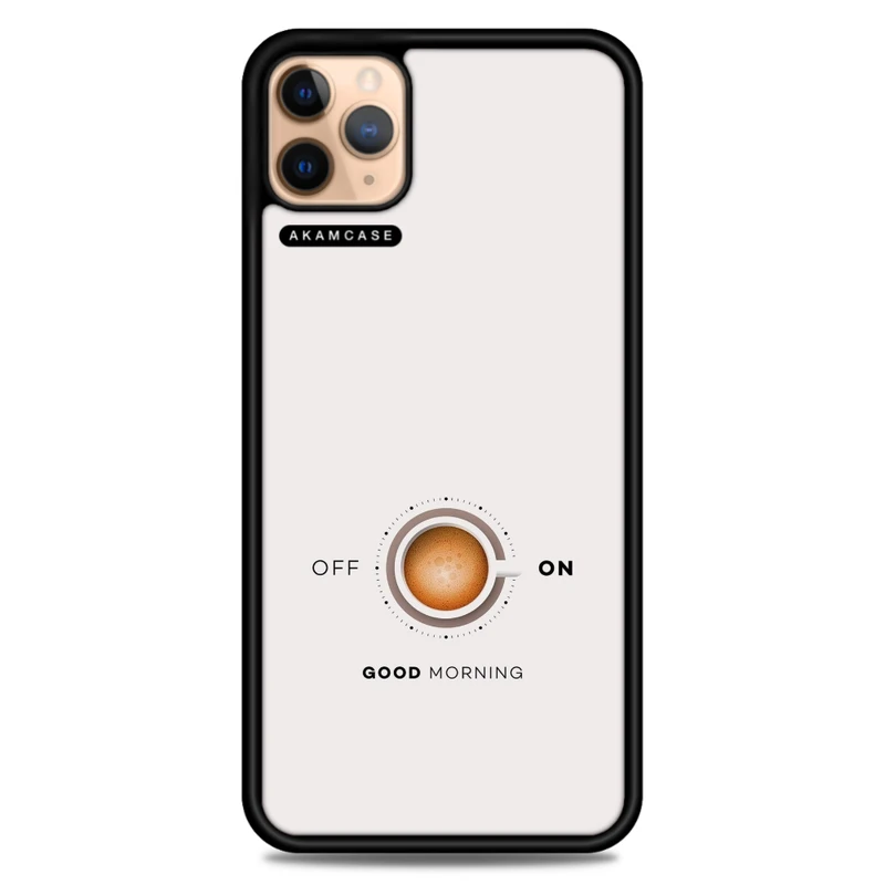 کاور آکام مدل AMC-WA11PRO-COFFEE-13 مناسب برای گوشی موبایل اپل iPhone 11 Pro