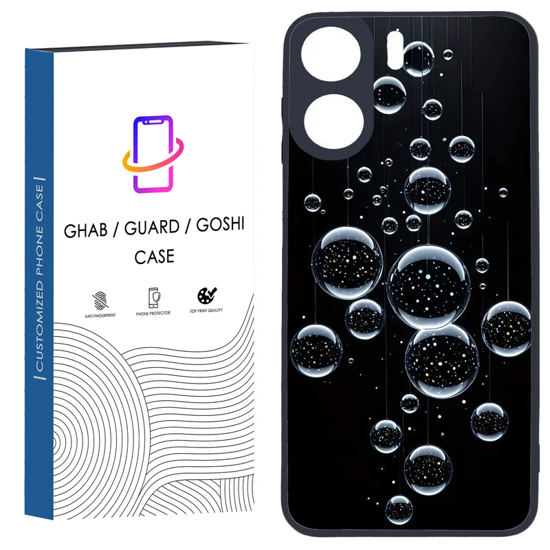 کاور قاب گارد گوشی طرح فانتزی کد 129- TPU مناسب برای گوشی موبایل شیائومی Redmi 13C / Poco C65