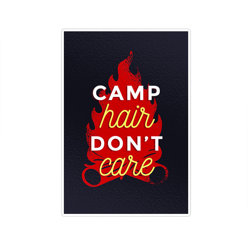 استیکر تزئینی موبایل و تبلت ماسا دیزاین مدل stkv0270 طرح camping